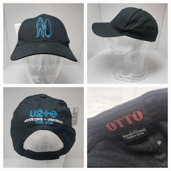 U2 2018 Tour Hat - Adult - Picture 1 of 1